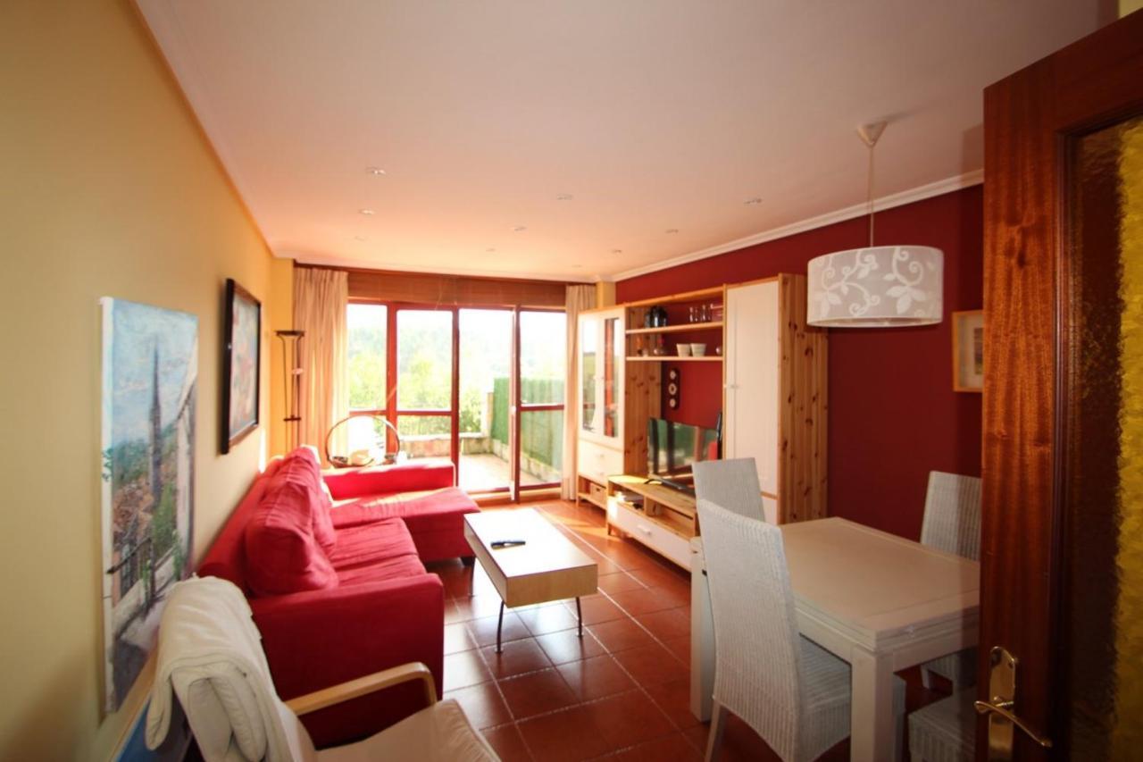 Apartamento En Complejo Residencial Rovacias Comillas Exteriér fotografie