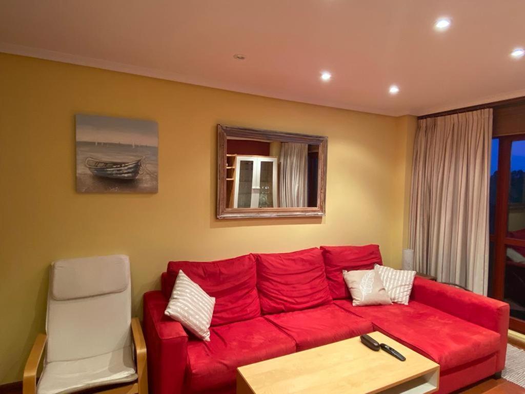Apartamento En Complejo Residencial Rovacias Comillas Exteriér fotografie